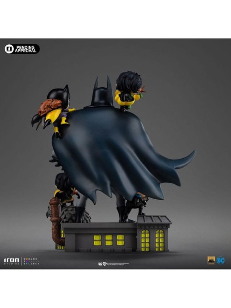Batman beeldje Geanimeerde iconen PVC Batman Familie 18 cm