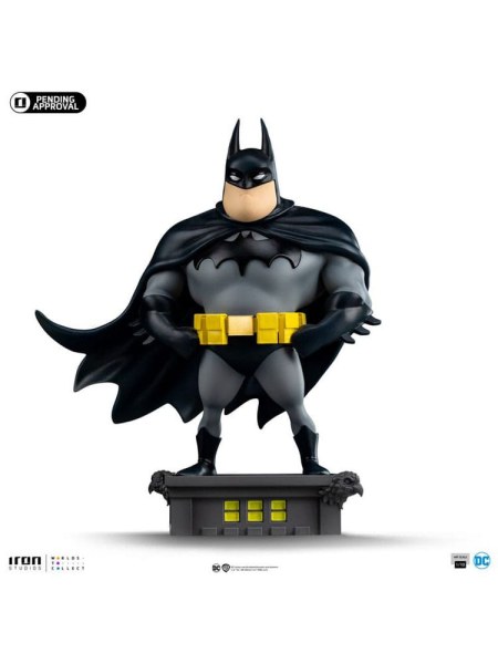 Batman beeldje Geanimeerde iconen PVC Batman 17 cm