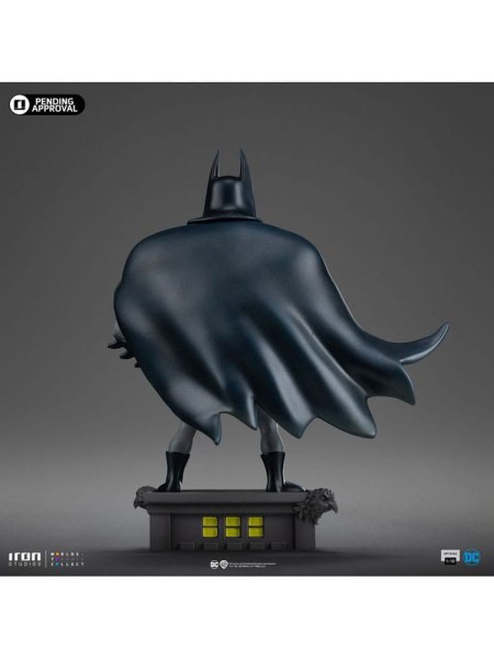 Batman beeldje Geanimeerde iconen PVC Batman 17 cm