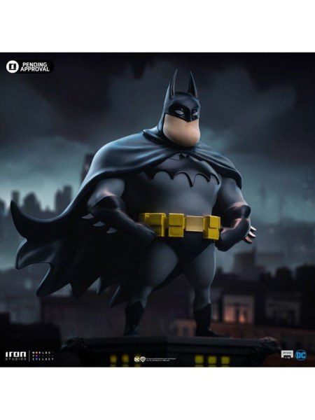 Batman beeldje Geanimeerde iconen PVC Batman 17 cm