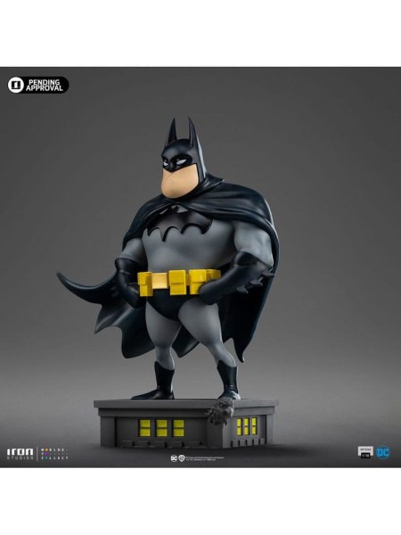 Batman beeldje Geanimeerde iconen PVC Batman 17 cm