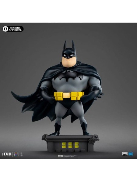 Batman beeldje Geanimeerde iconen PVC Batman 17 cm