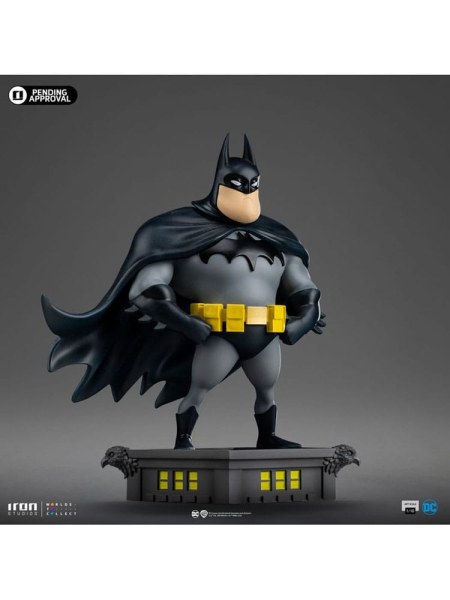 Batman beeldje Geanimeerde iconen PVC Batman 17 cm