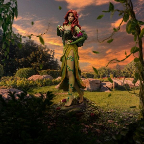 DC Comics beeldje 1/10 Art Scale Poison Ivy 22 cm