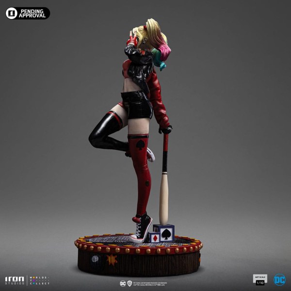 DC Comics beeldje 1/10 Art Scale Harley Quinn (Gotham City Sirens) 22 cm