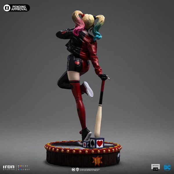 DC Comics beeldje 1/10 Art Scale Harley Quinn (Gotham City Sirens) 22 cm