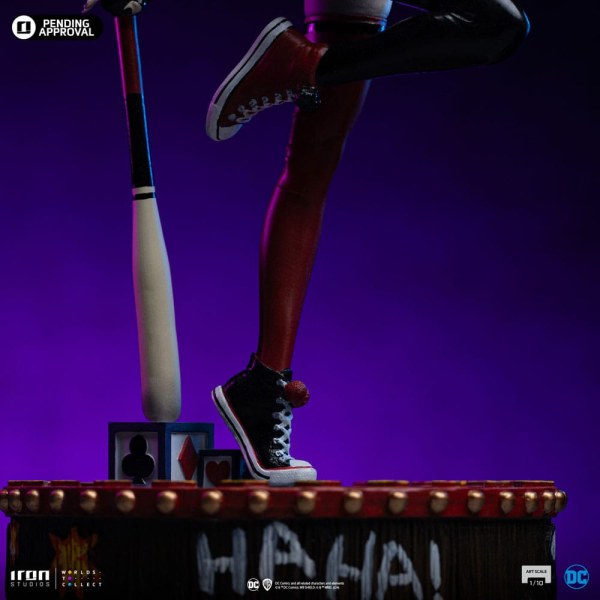 DC Comics beeldje 1/10 Art Scale Harley Quinn (Gotham City Sirens) 22 cm