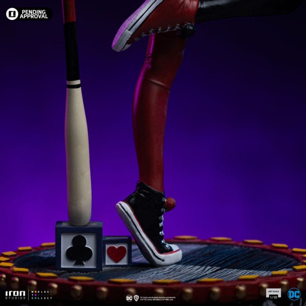 DC Comics beeldje 1/10 Art Scale Harley Quinn (Gotham City Sirens) 22 cm
