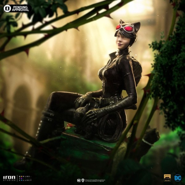 DC Comics beeldje 1/10 Deluxe Art Scale Catwoman (Gotham City Sirens) 21 cm
