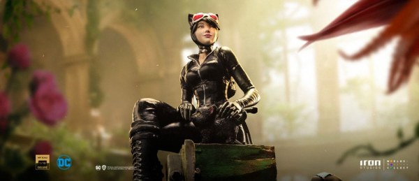 DC Comics beeldje 1/10 Deluxe Art Scale Catwoman (Gotham City Sirens) 21 cm