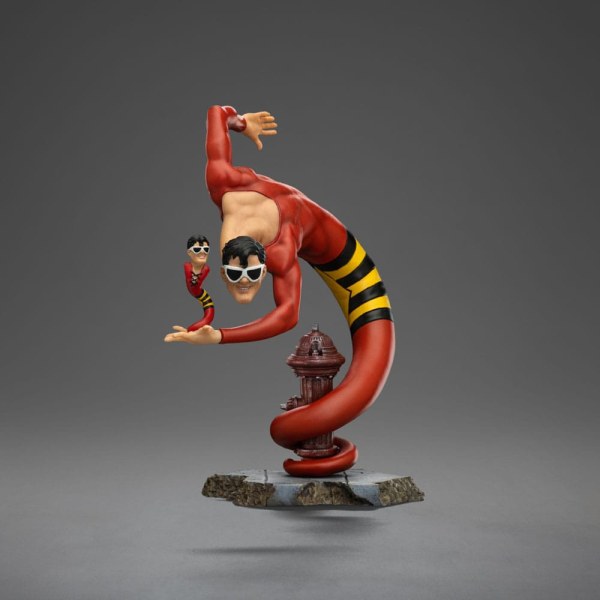 DC Comics beeldje 1/10 Art Scale Plastic Man 16 cm