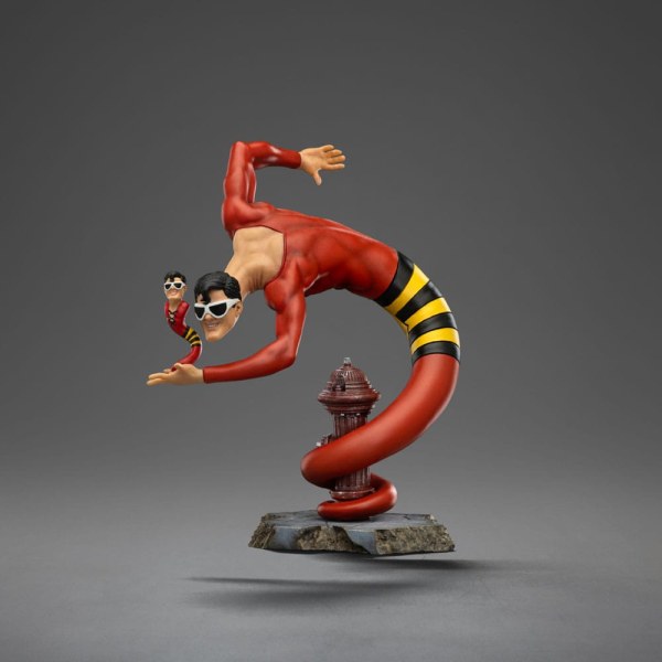 DC Comics beeldje 1/10 Art Scale Plastic Man 16 cm