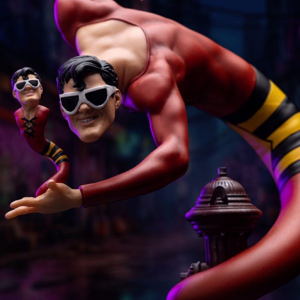 DC Comics beeldje 1/10 Art Scale Plastic Man 16 cm