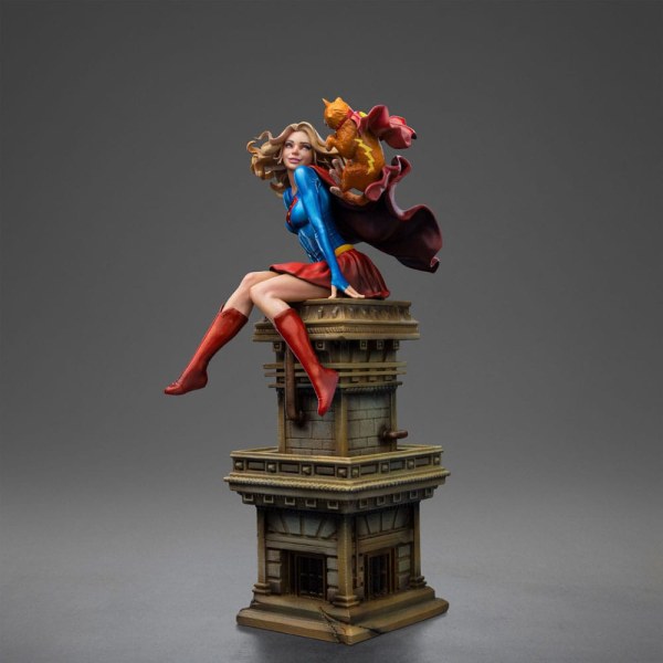DC Comics beeldje 1/10 Art Scale Super Girl Series #8 25 cm