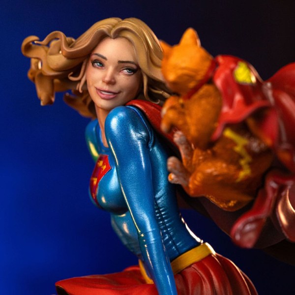DC Comics beeldje 1/10 Art Scale Super Girl Series #8 25 cm