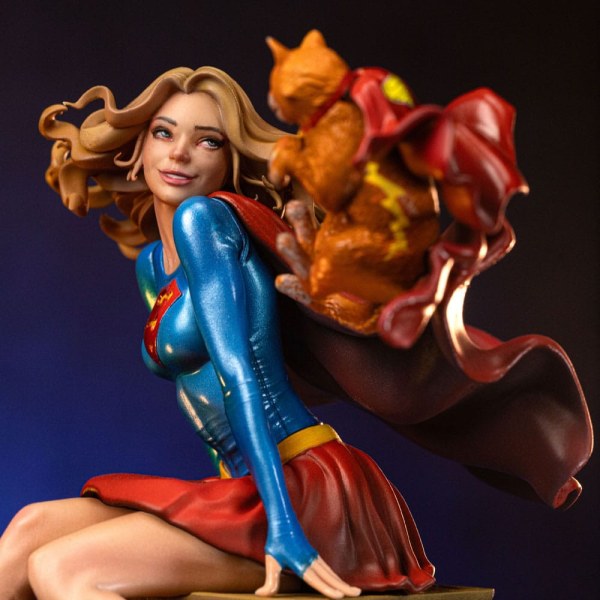 DC Comics beeldje 1/10 Art Scale Super Girl Series #8 25 cm