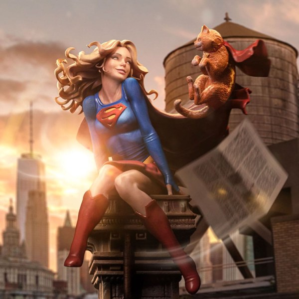 DC Comics beeldje 1/10 Art Scale Super Girl Series #8 25 cm