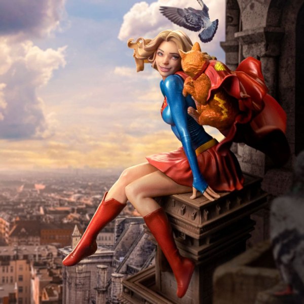 DC Comics beeldje 1/10 Art Scale Super Girl Series #8 25 cm