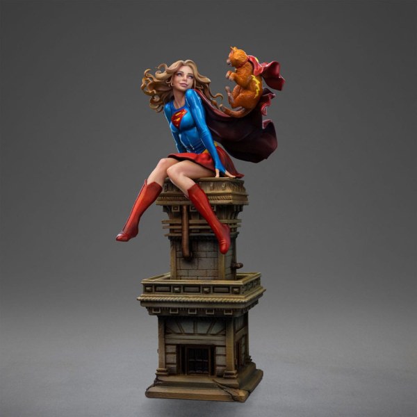 DC Comics beeldje 1/10 Art Scale Super Girl Series #8 25 cm