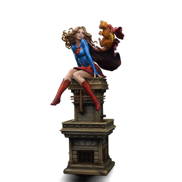 DC Comics beeldje 1/10 Art Scale Super Girl Series #8 25 cm