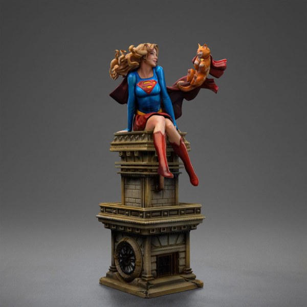 DC Comics beeldje 1/10 Art Scale Super Girl Series #8 25 cm