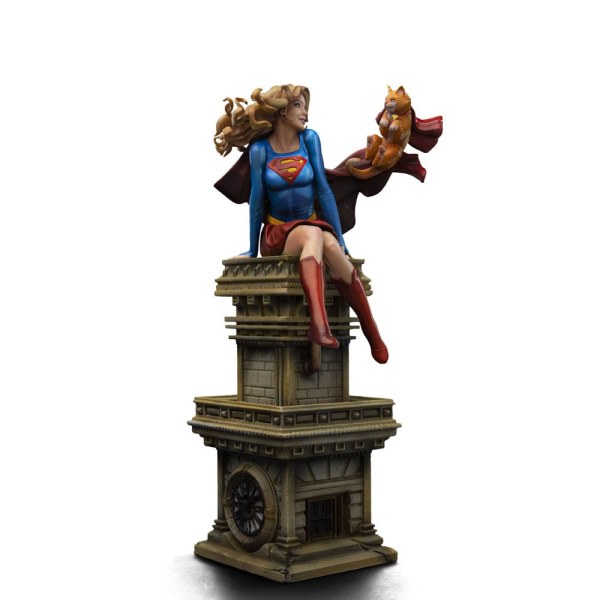 DC Comics beeldje 1/10 Art Scale Super Girl Series #8 25 cm