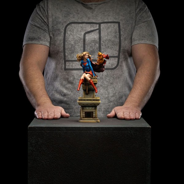 DC Comics beeldje 1/10 Art Scale Super Girl Series #8 25 cm