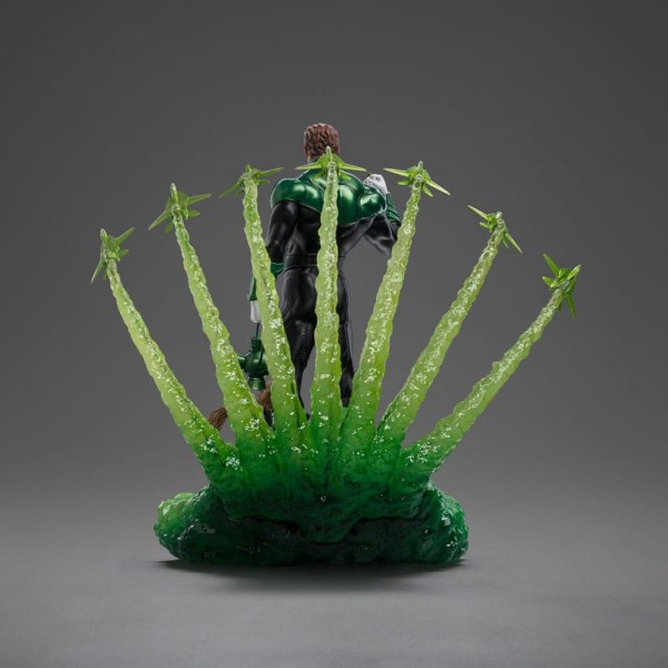 DC Comics Beeldje Deluxe Art Scale 1/10 Green Lantern Unleashed 24 cm