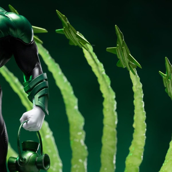 DC Comics Beeldje Deluxe Art Scale 1/10 Green Lantern Unleashed 24 cm