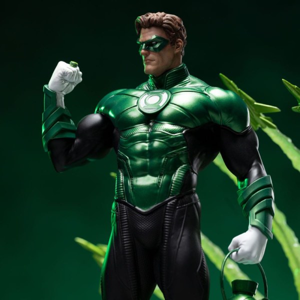 DC Comics Beeldje Deluxe Art Scale 1/10 Green Lantern Unleashed 24 cm