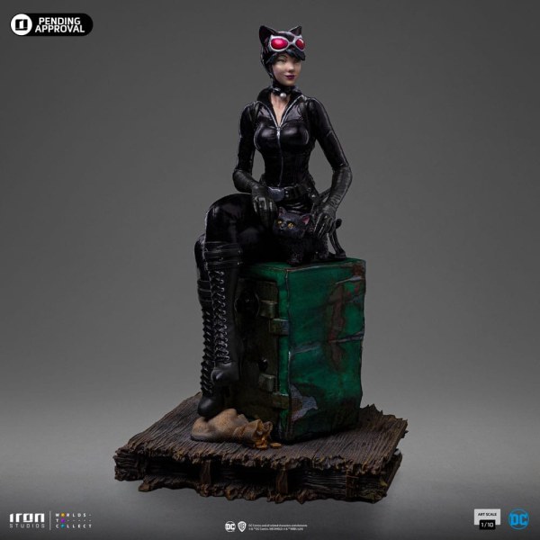 DC Comics beeldje 1/10 Art Scale Catwoman (Gotham City Sirens) 21 cm