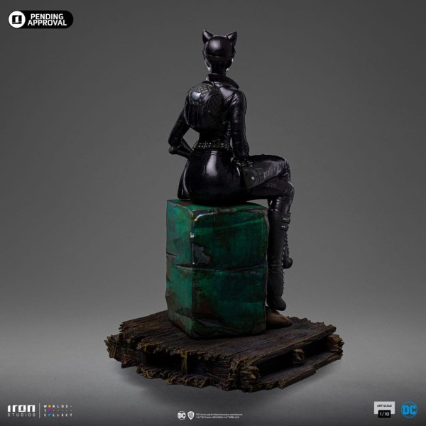 DC Comics beeldje 1/10 Art Scale Catwoman (Gotham City Sirens) 21 cm