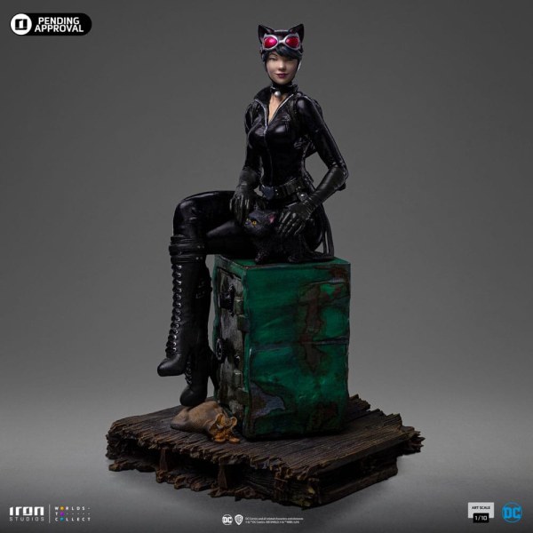 DC Comics beeldje 1/10 Art Scale Catwoman (Gotham City Sirens) 21 cm