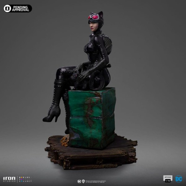 DC Comics beeldje 1/10 Art Scale Catwoman (Gotham City Sirens) 21 cm