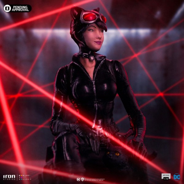 DC Comics beeldje 1/10 Art Scale Catwoman (Gotham City Sirens) 21 cm