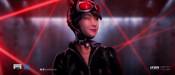 DC Comics beeldje 1/10 Art Scale Catwoman (Gotham City Sirens) 21 cm