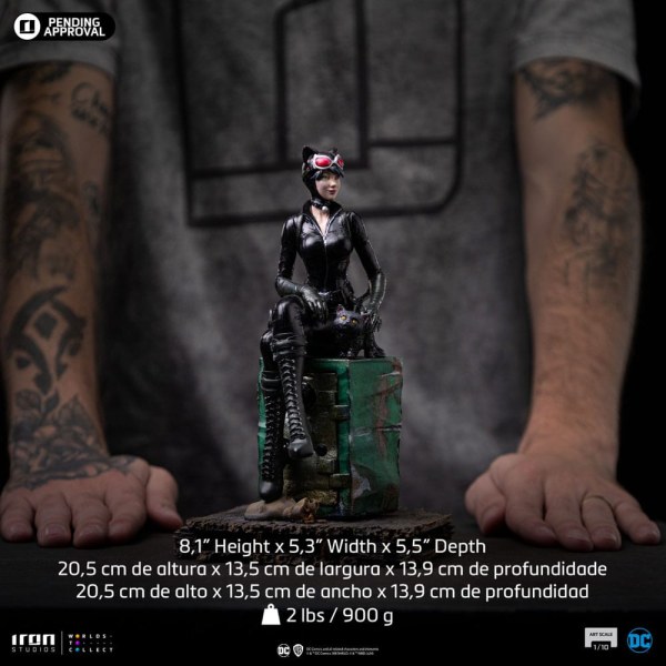 DC Comics beeldje 1/10 Art Scale Catwoman (Gotham City Sirens) 21 cm
