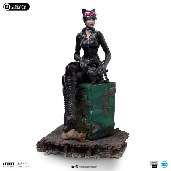 DC Comics beeldje 1/10 Art Scale Catwoman (Gotham City Sirens) 21 cm