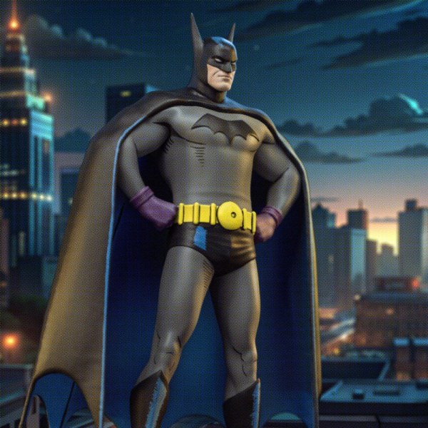 DC Comics beeldje 1/10 Art Scale Batman Detective 85ste Verjaardag 26 cm