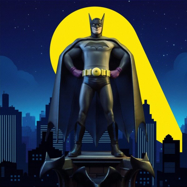 DC Comics beeldje 1/10 Art Scale Batman Detective 85ste Verjaardag 26 cm