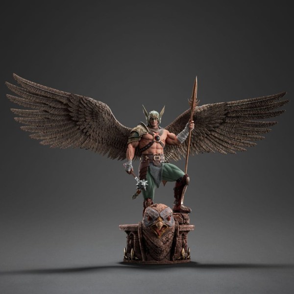 DC Comics beeldje 1/10 Art Scale Hawkman 10th Anniversary 29 cm