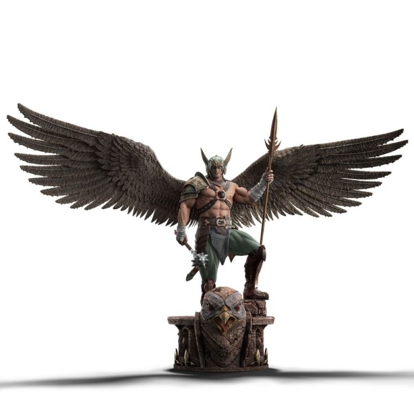 DC Comics beeldje 1/10 Art Scale Hawkman 10th Anniversary 29 cm