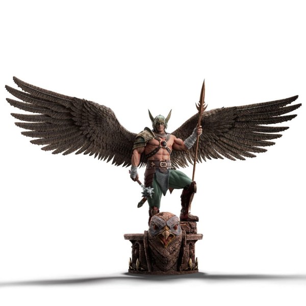 DC Comics beeldje 1/10 Art Scale Hawkman 10th Anniversary 29 cm