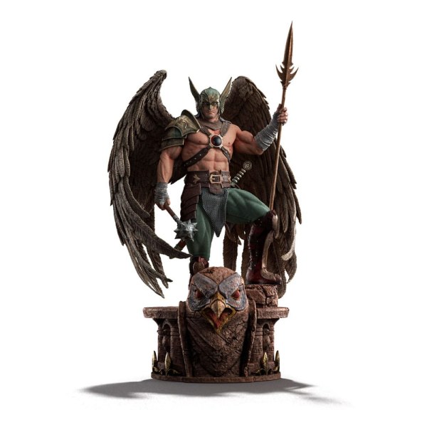 DC Comics beeldje 1/10 Art Scale Hawkman 10th Anniversary 29 cm