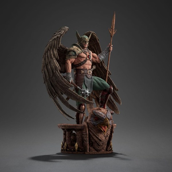 DC Comics beeldje 1/10 Art Scale Hawkman 10th Anniversary 29 cm