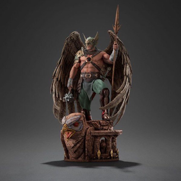 DC Comics beeldje 1/10 Art Scale Hawkman 10th Anniversary 29 cm