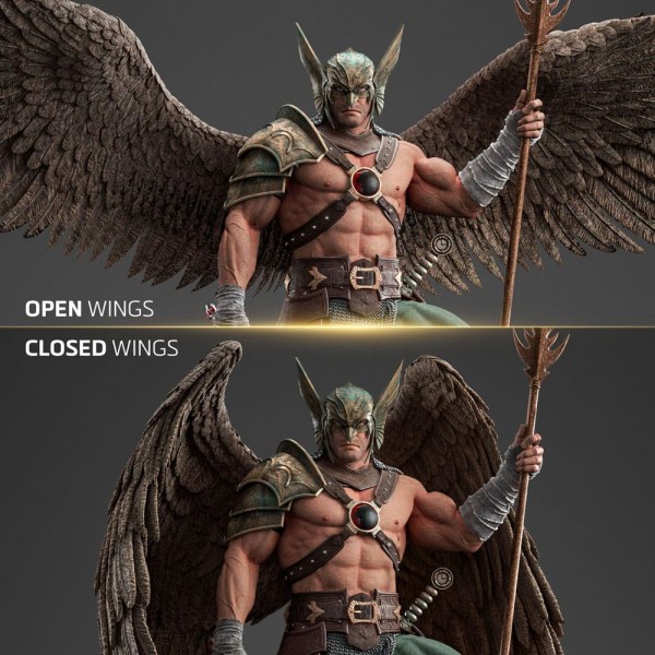 DC Comics beeldje 1/10 Art Scale Hawkman 10th Anniversary 29 cm