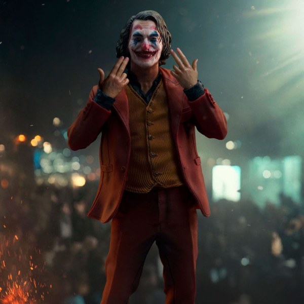 DC Comics Deluxe Art Scale beeldje 1/10 Joker (Arthur Fleck) 19 cm