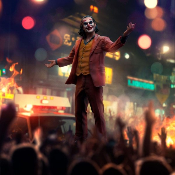 DC Comics Deluxe Art Scale beeldje 1/10 Joker (Arthur Fleck) 19 cm