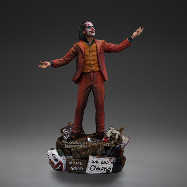 DC Comics Deluxe Art Scale beeldje 1/10 Joker (Arthur Fleck) 19 cm